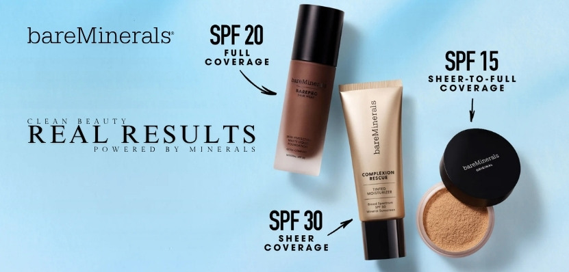 bare minerals