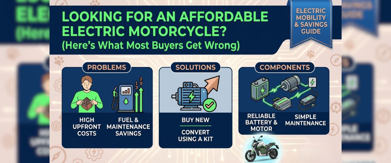 Looking for an Affordable Electric Motorcycle Here’s What Most Buyers Get Wrong