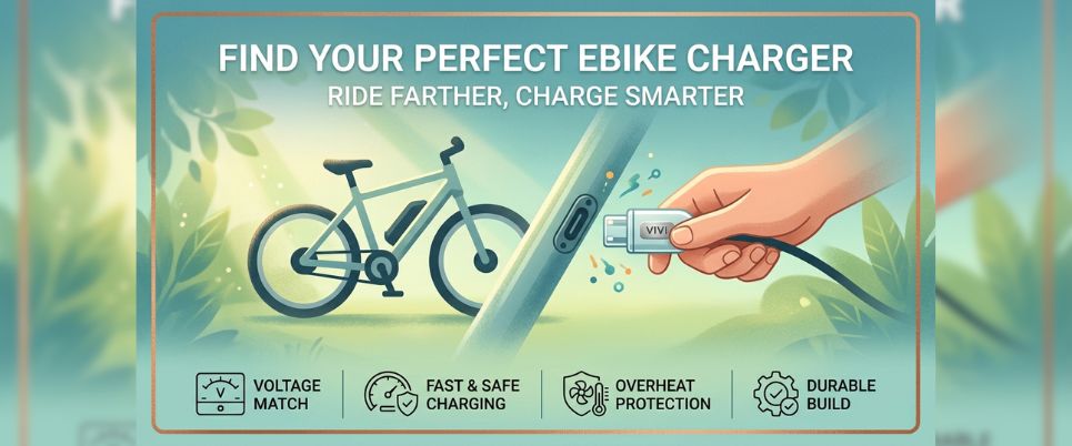Ebike Charger Guide How to Choose the Right One (and the Best Ebike Brands)
