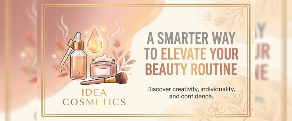 Idea Cosmetics & Oil Pheromones A Smarter Way to Elevate Your Beauty Routine
