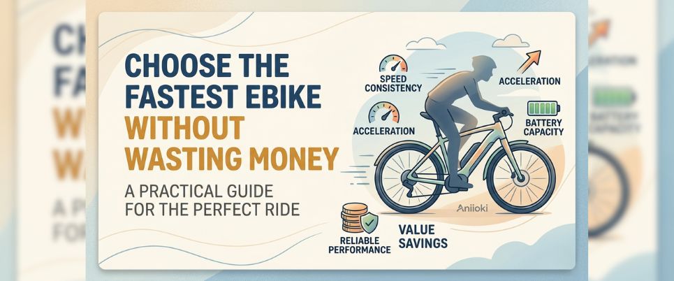 How to Choose the Fastest eBike Without Wasting Money (A Practical Guide)