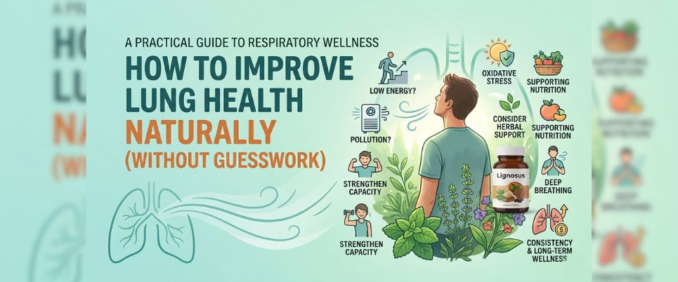 How to Improve Lung Health Naturally (Without Guesswork)