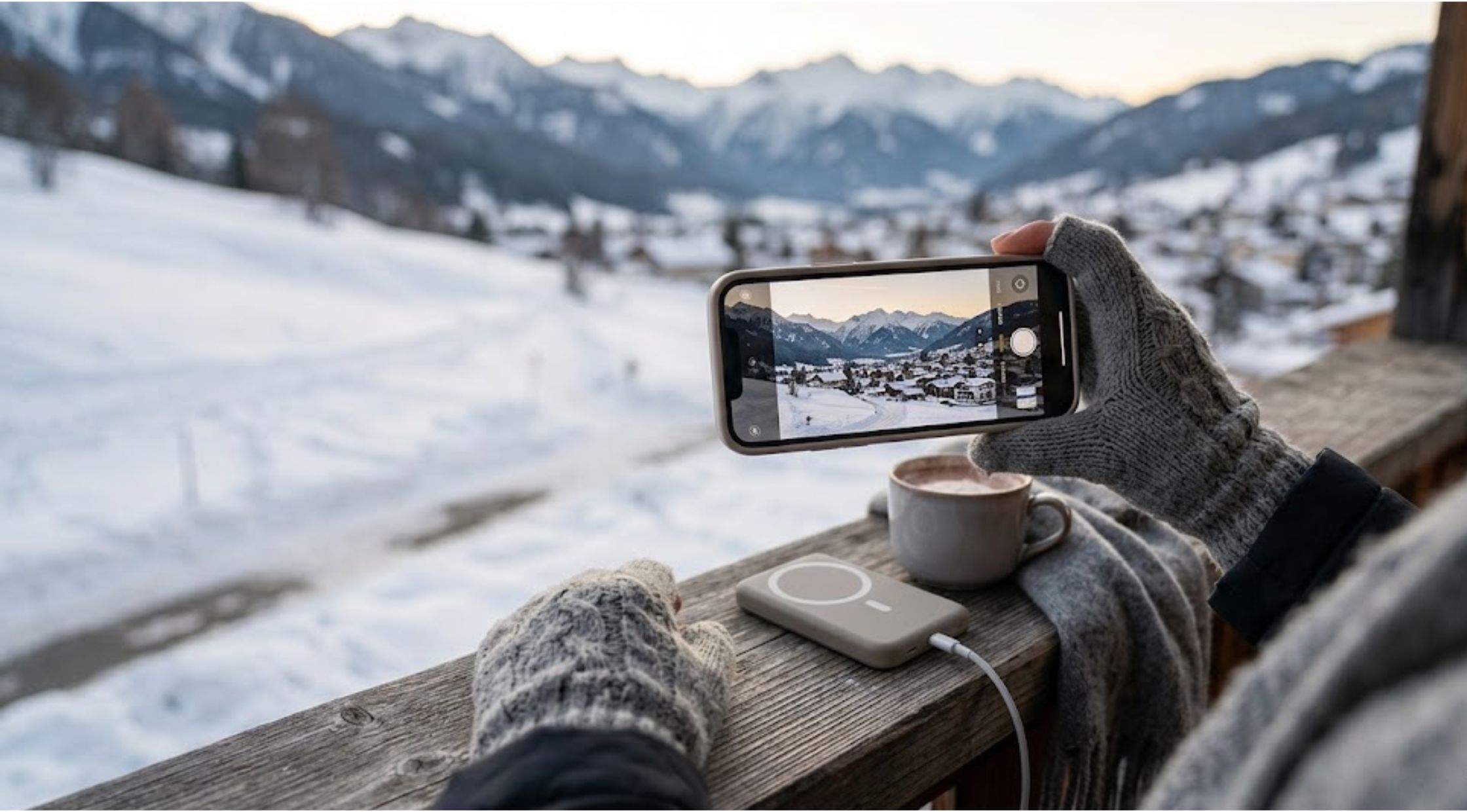 How to Keep Your iPhone Stylish, Charged, and Camera-Ready This Winter