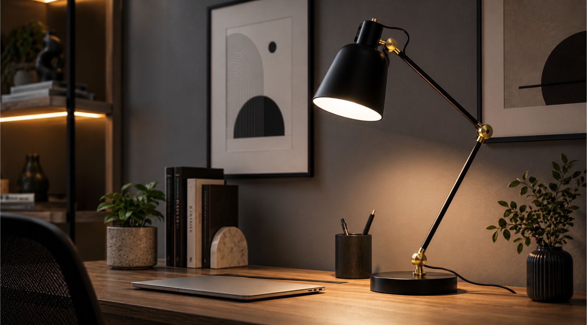 How to Choose a Desk Lamp That Improves Both Your Workspace and Your Mood
