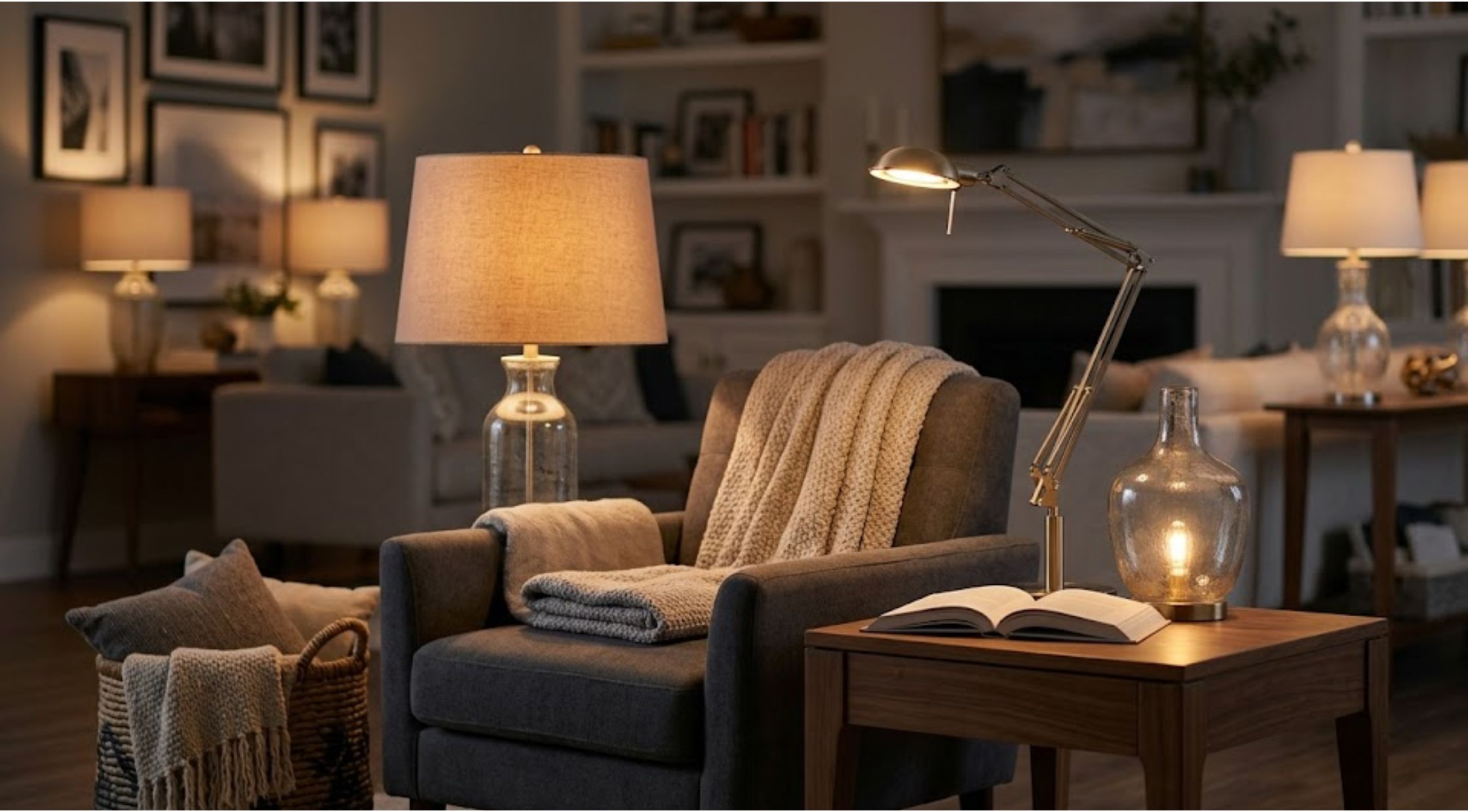 How to Choose the Best Table Lamps for Reading and Modern Home Comfort