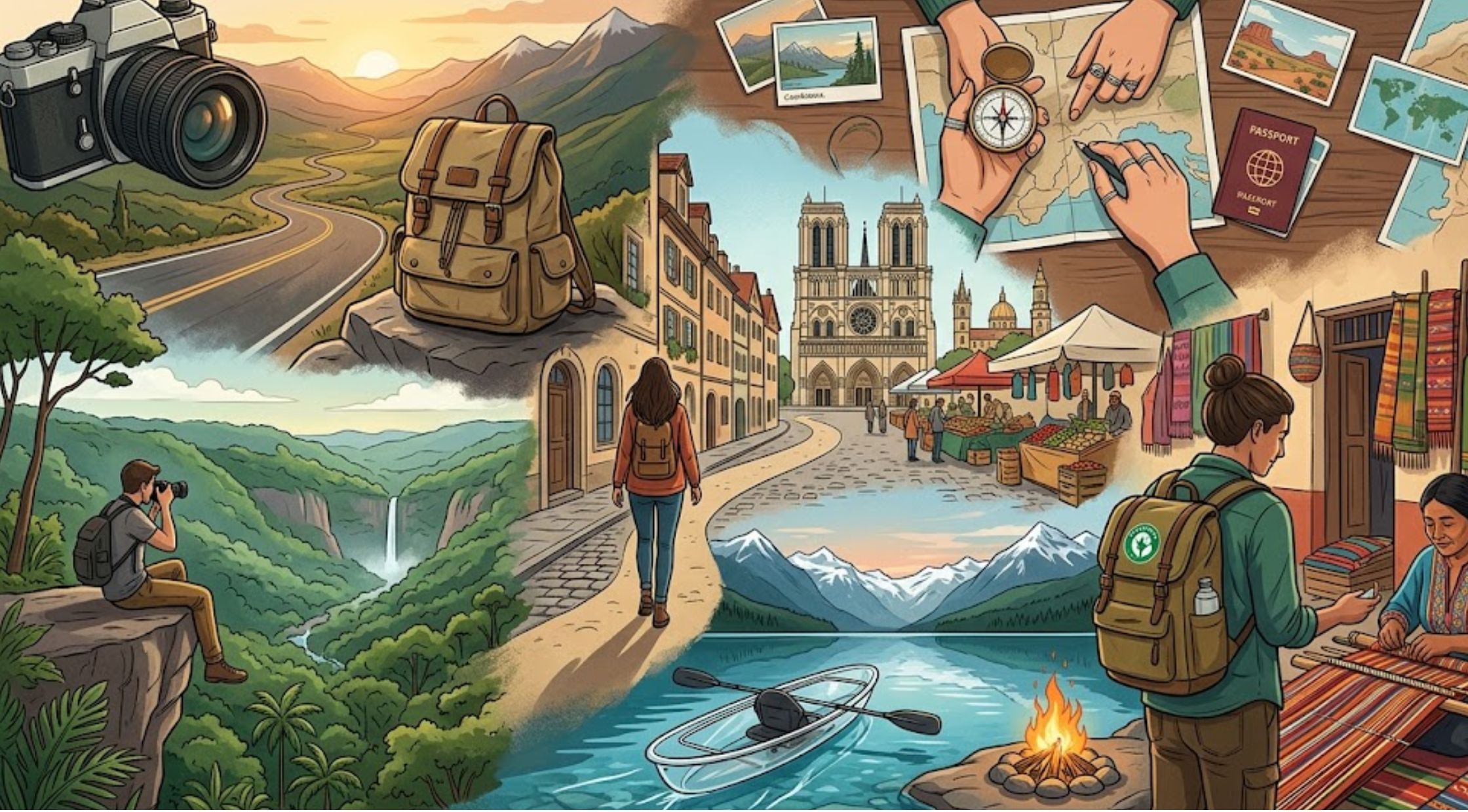 Travel Adventures That Create Unforgettable Memories and Meaningful Experiences