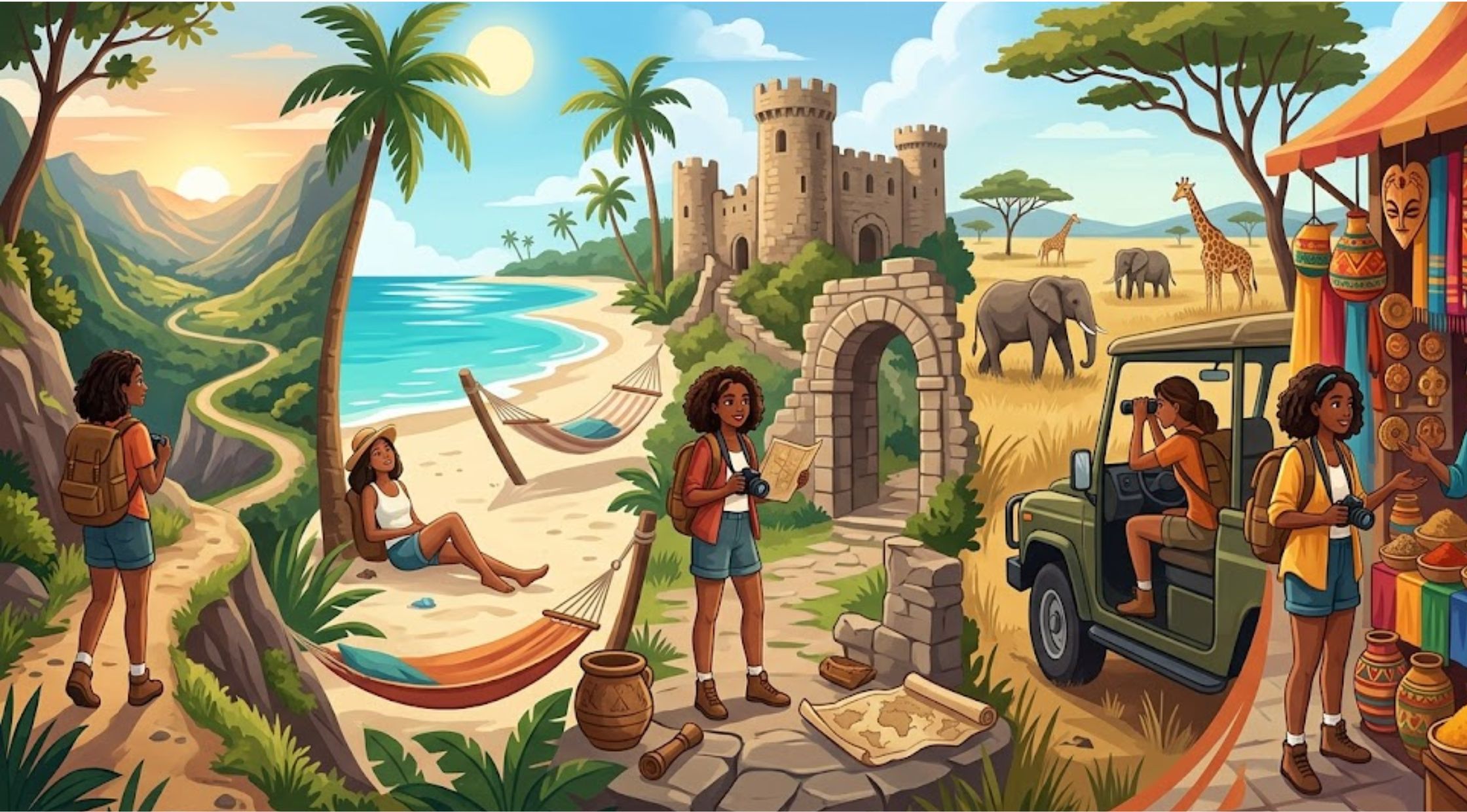 Travel Journeys That Open Doors to Adventure, Culture, and Discovery