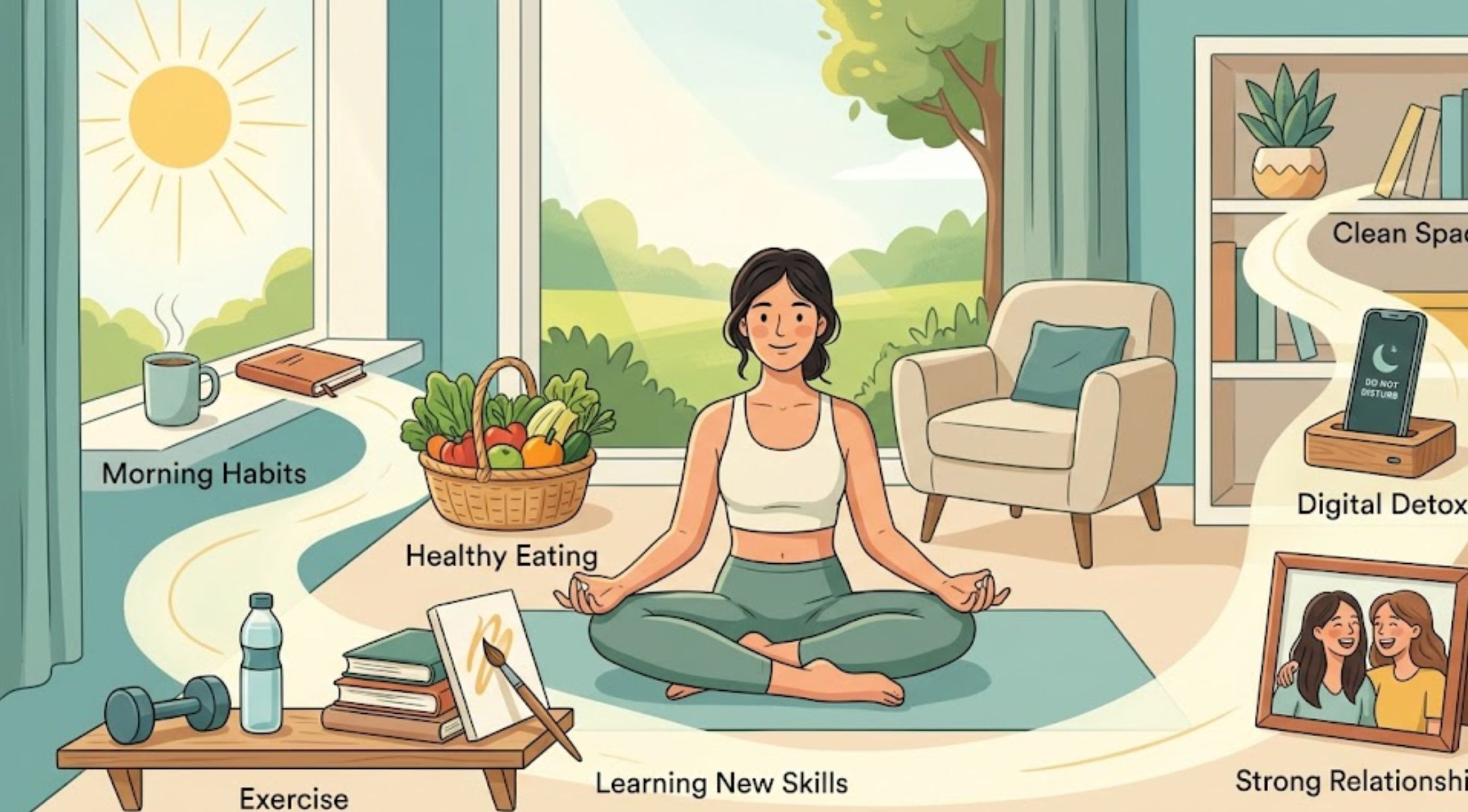 Lifestyle Choices That Shape Happiness, Balance, and Everyday Success
