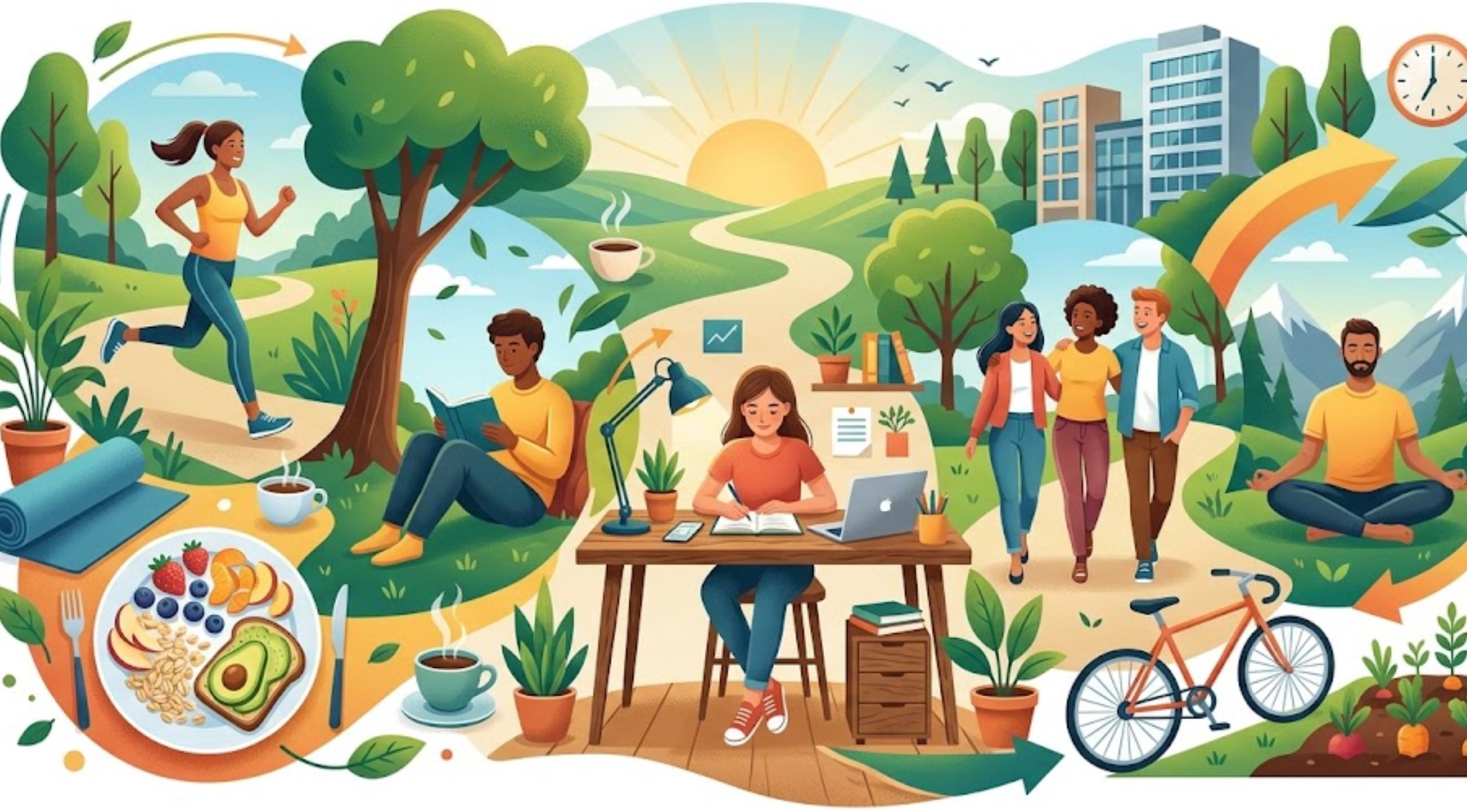 Lifestyle Habits That Shape Modern Living, Happiness, and Personal Success