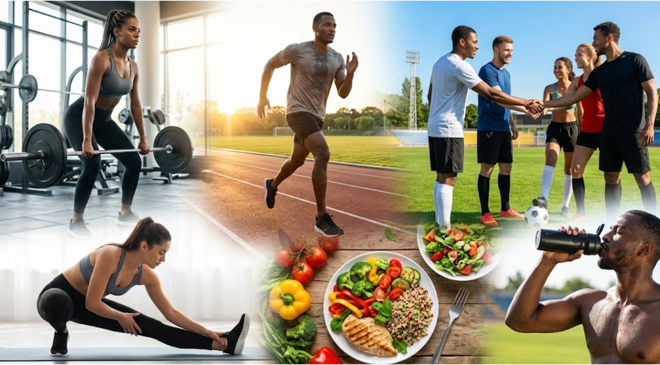 Fitness and Sports Routines That Build Strength, Energy, and a Strong Healthy Lifestyle