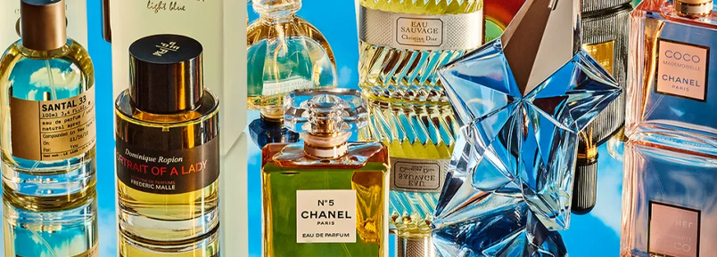 7  most popular women fragrances of all times