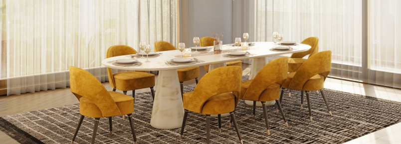 Rethinking Your Dining Room For An Exclusive Extravaganza